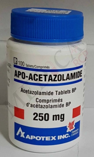acetazolamide