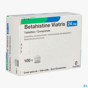 Betahistine