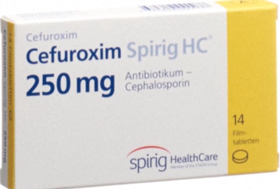 cefuroxime