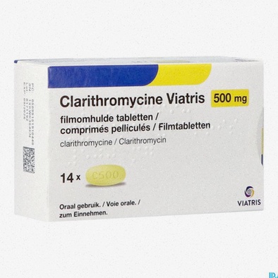 clarithromycin