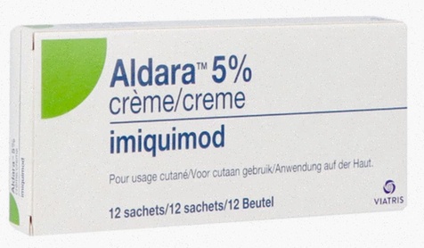 imiquimod crème