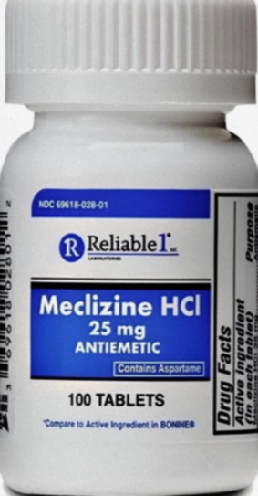 meclizine