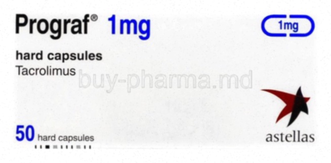 prograf tacrolimus