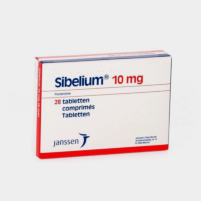 Sibelium Flunarizine