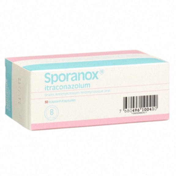 Sporanox itraconazole