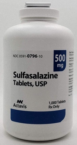 sulfasalazine