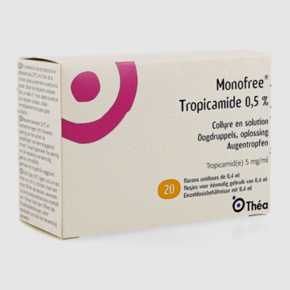 Tropicamide