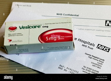 Vesicare solifenacine